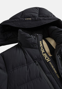 Woolrich Matt Steppjacke