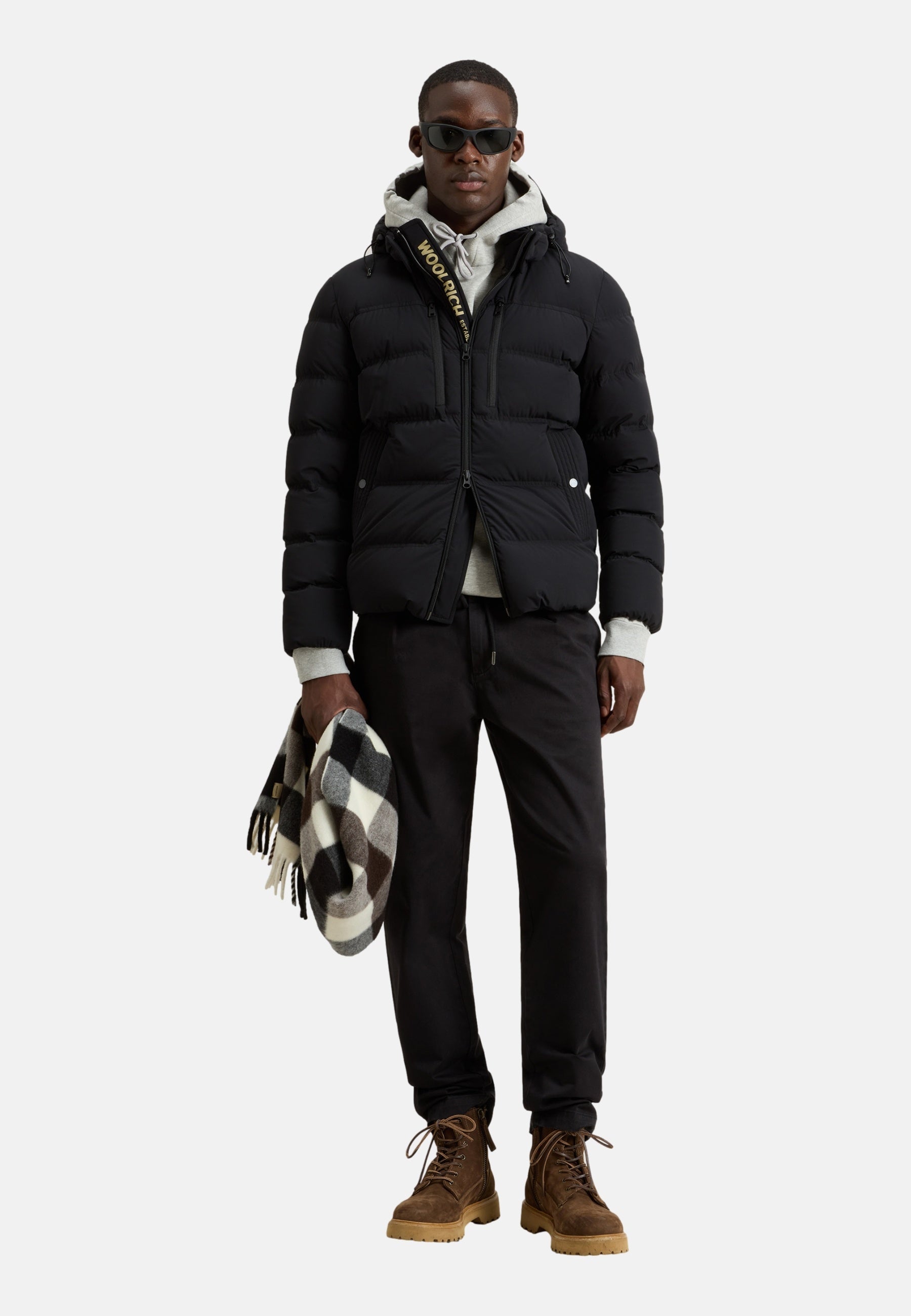 Woolrich Matt Steppjacke