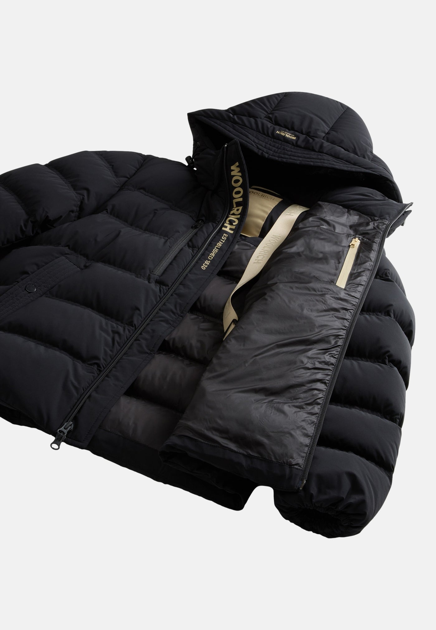 Woolrich Matt Steppjacke