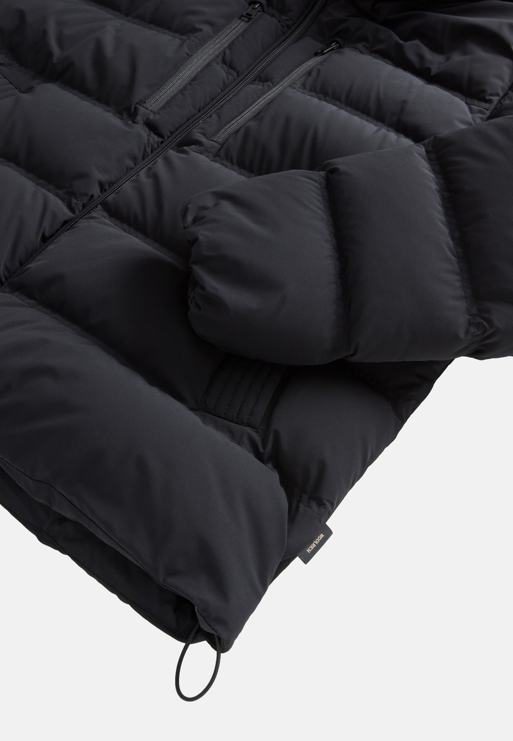 Woolrich Matt Steppjacke