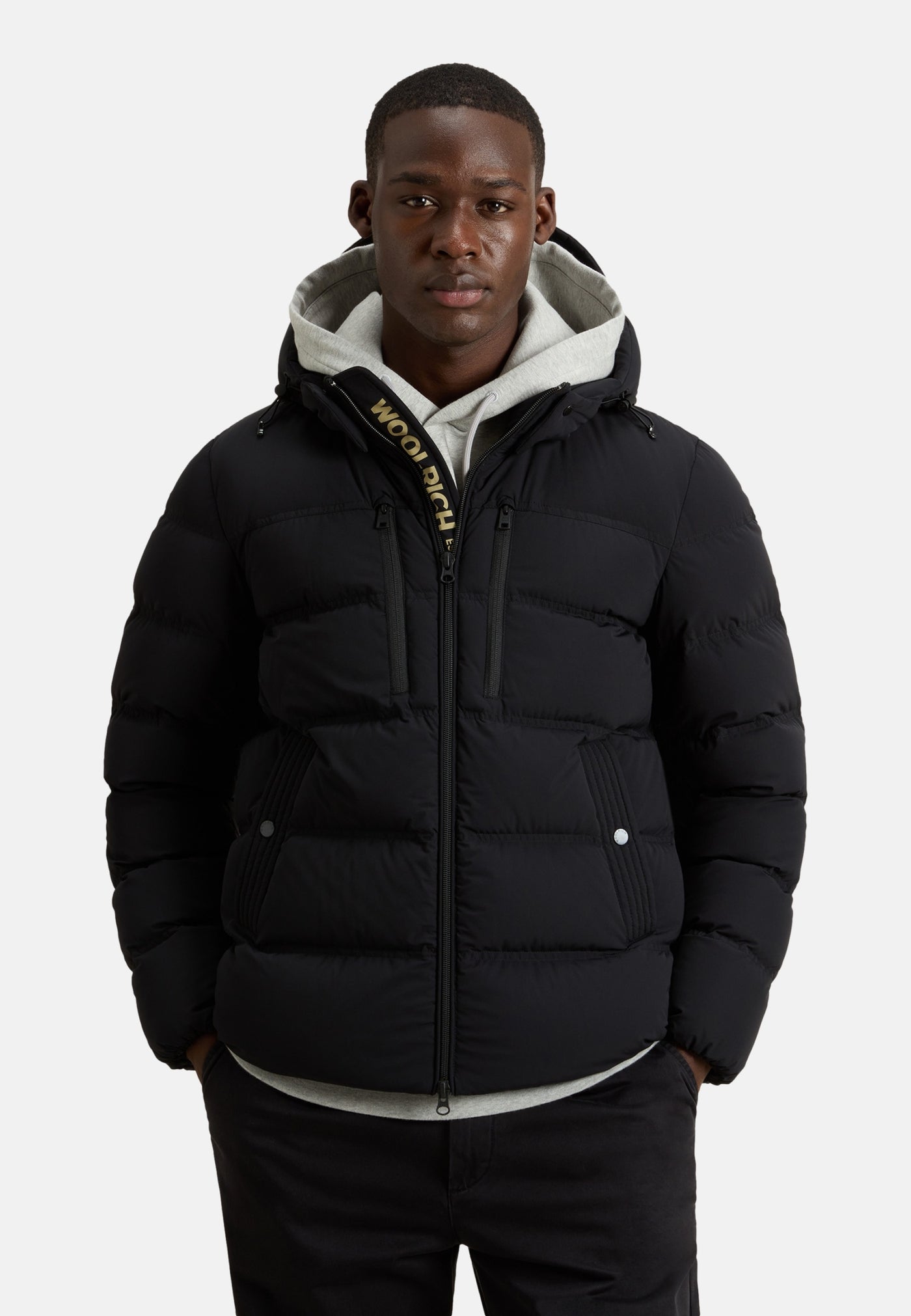 Woolrich Matt Steppjacke