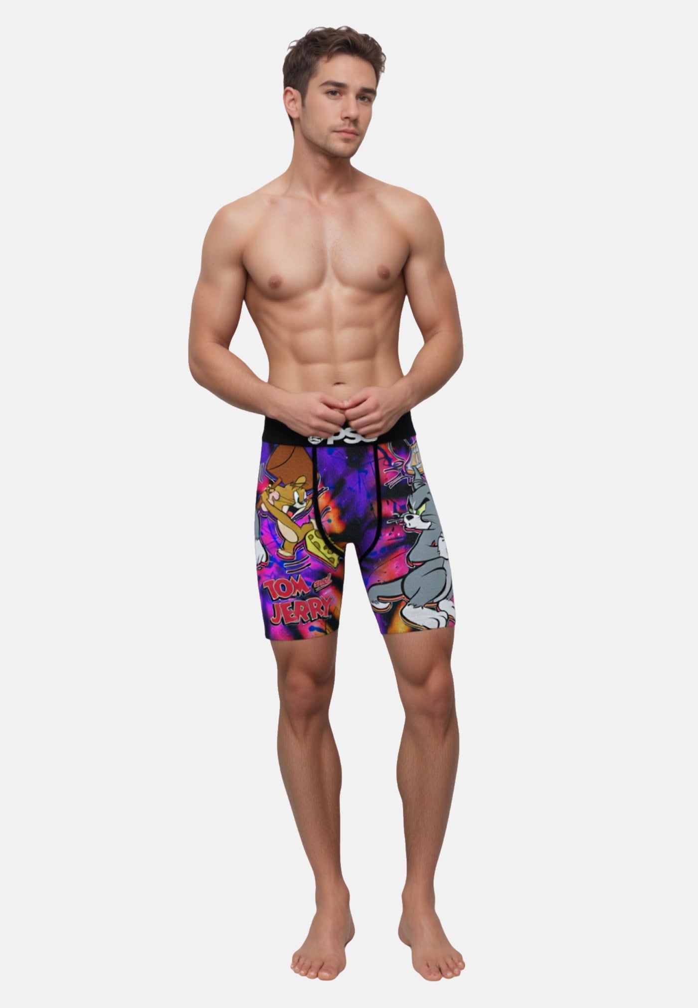 PSD Tom and Jerry - Hammer Unterhosen