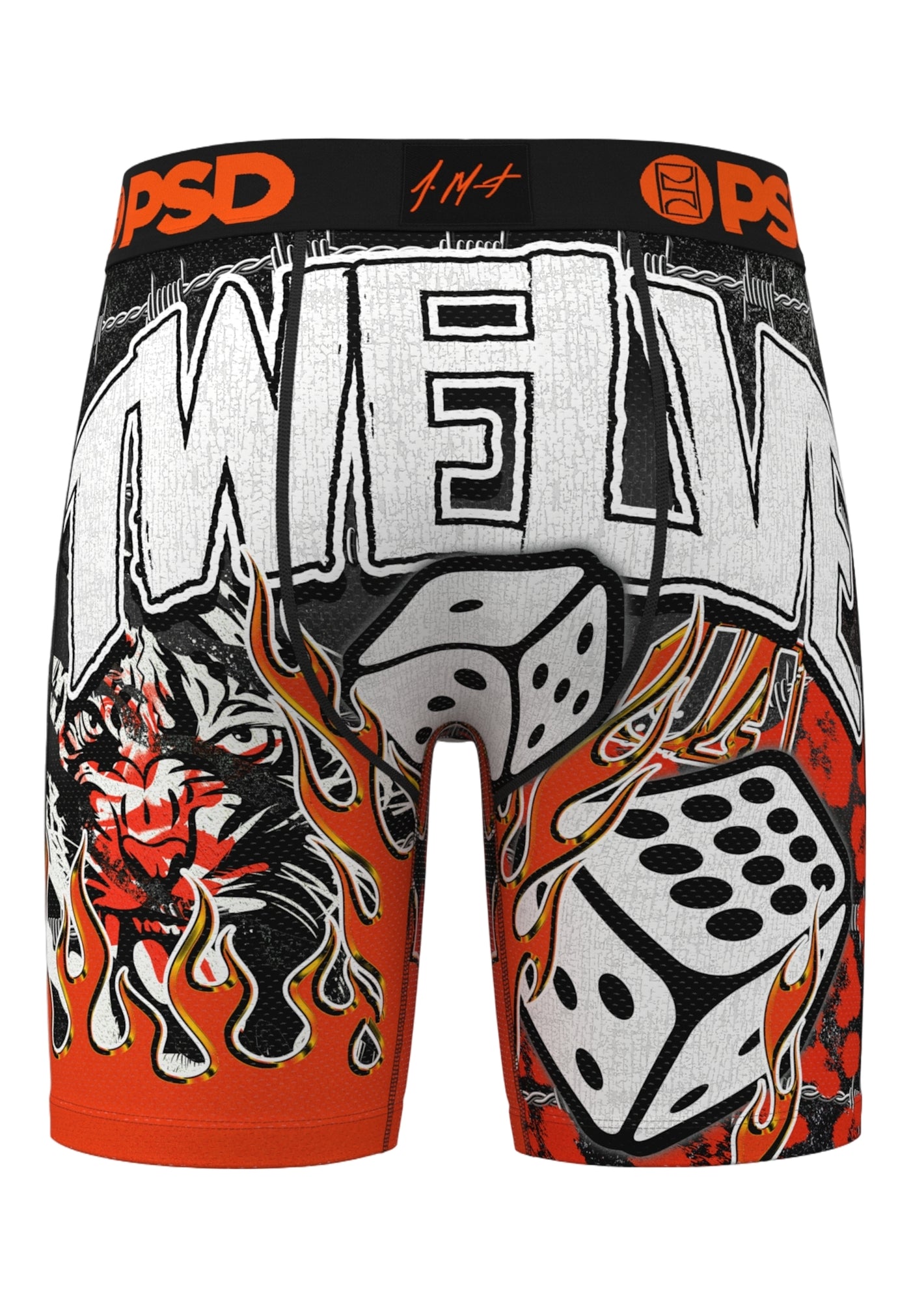 PSD Ja Morant - Twelve Dice Unterhosen