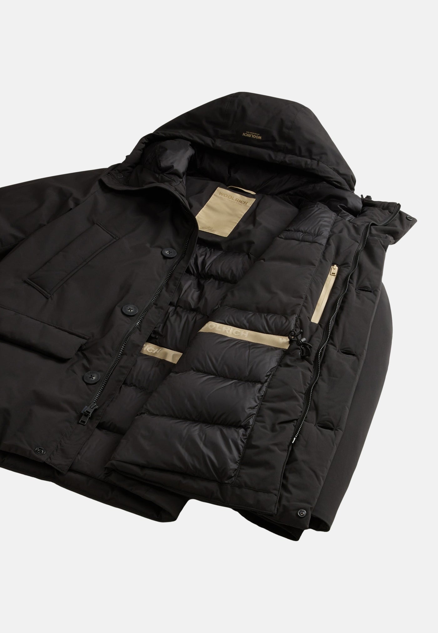 Woolrich Cloud Arctic lange Jacke