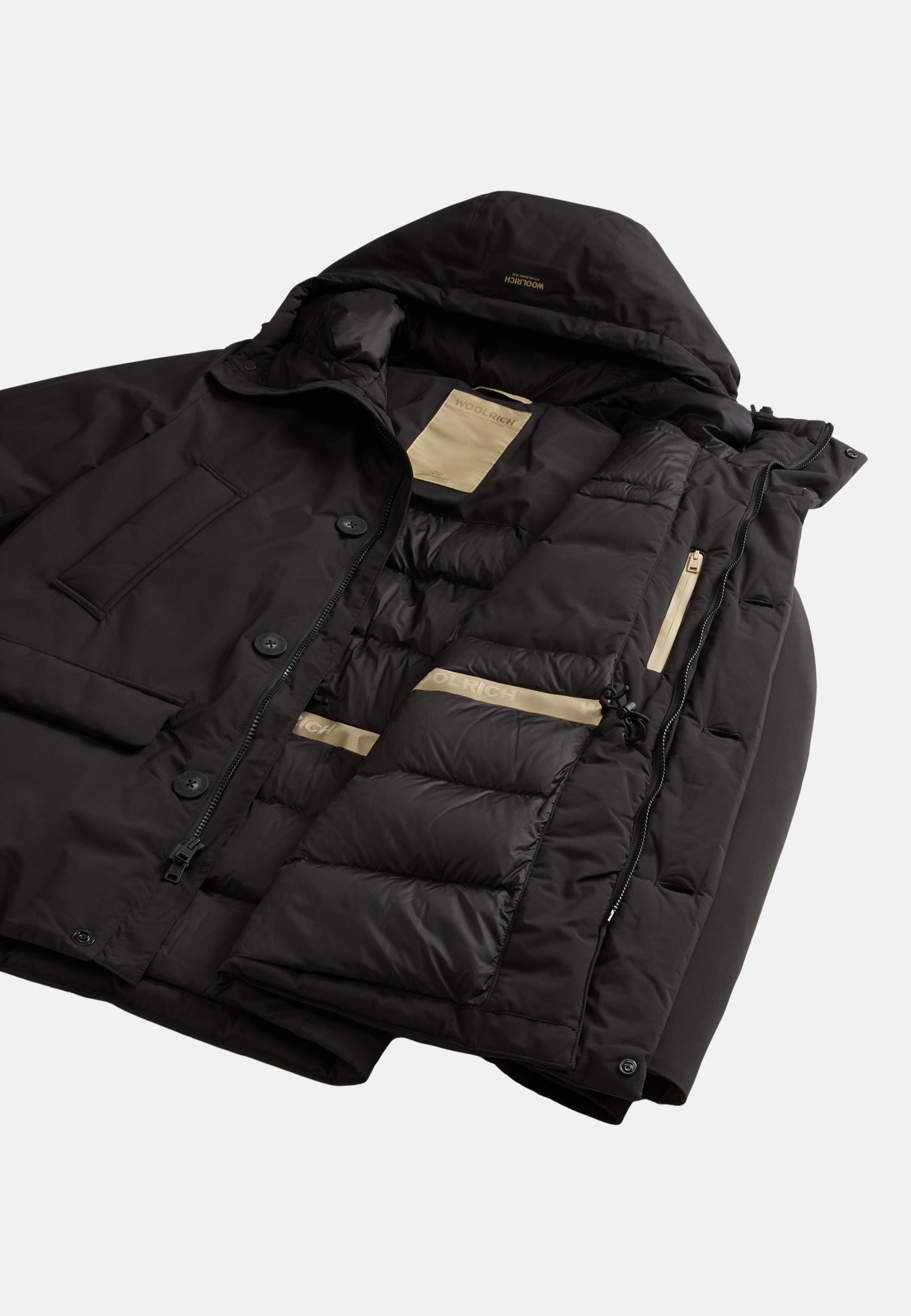 Woolrich Cloud Arctic lange Jacke