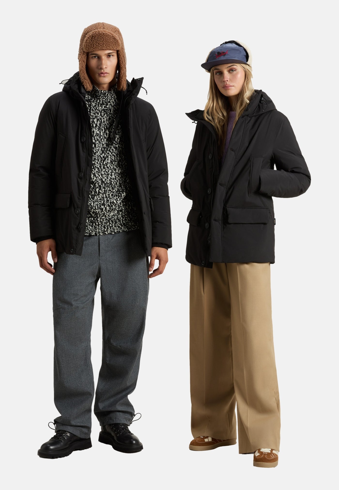 Woolrich Cloud Arctic lange Jacke