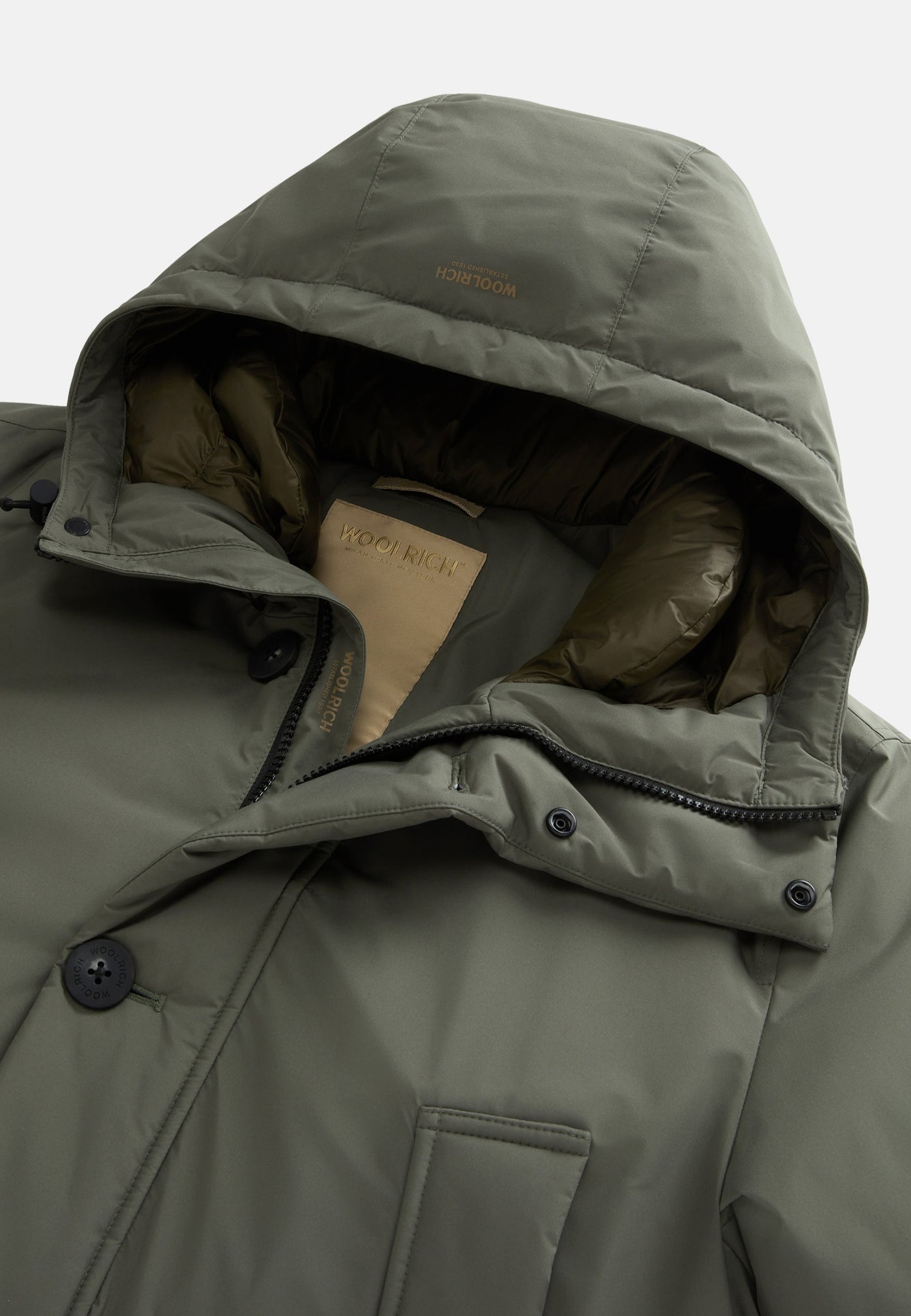 Woolrich Cloud Arctic lange Jacke