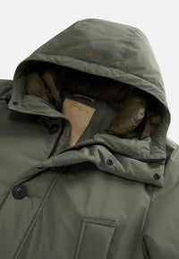 Woolrich Cloud Arctic lange Jacke