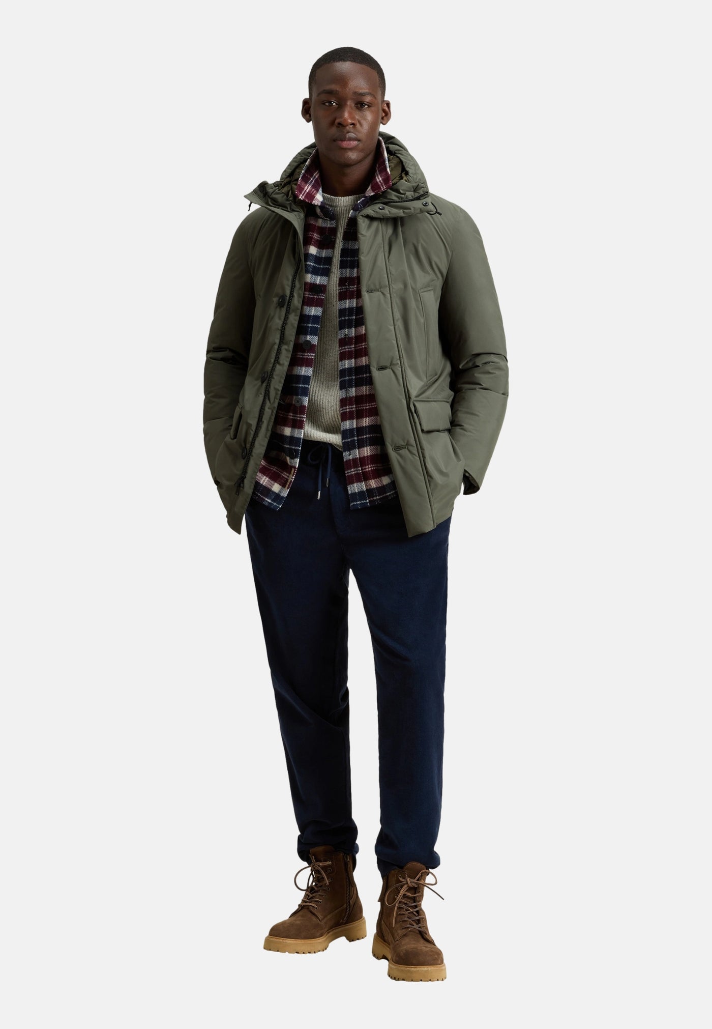 Woolrich Cloud Arctic lange Jacke