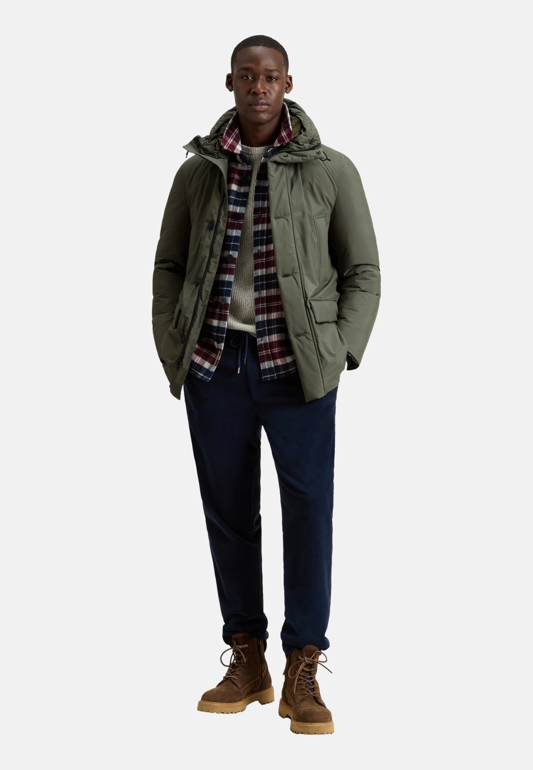 Woolrich Cloud Arctic lange Jacke