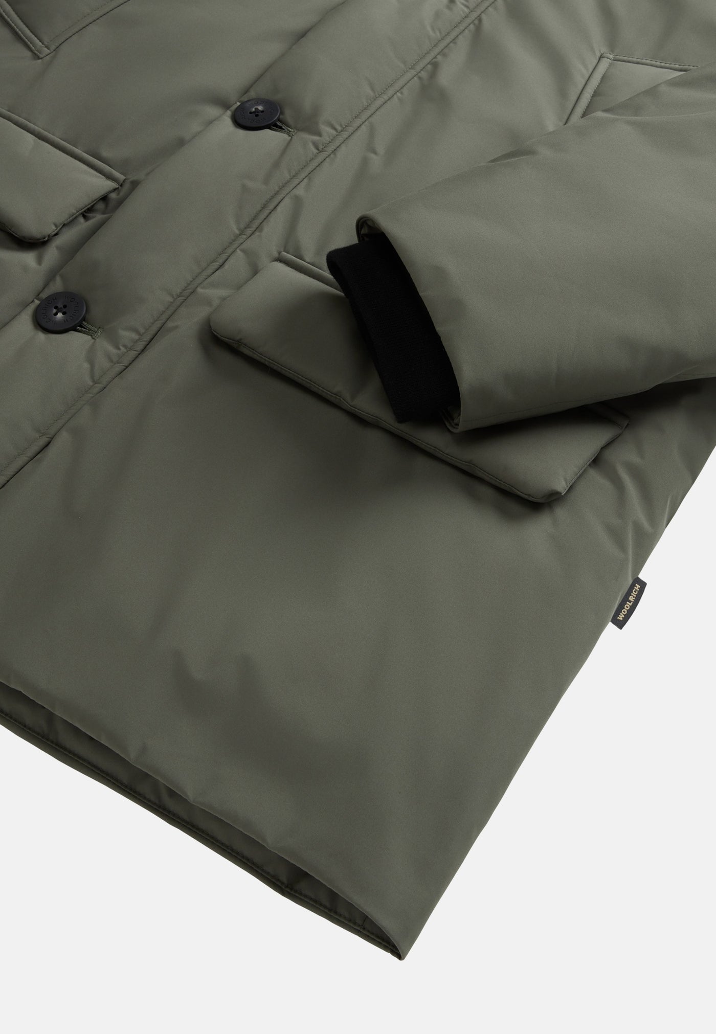 Woolrich Cloud Arctic lange Jacke