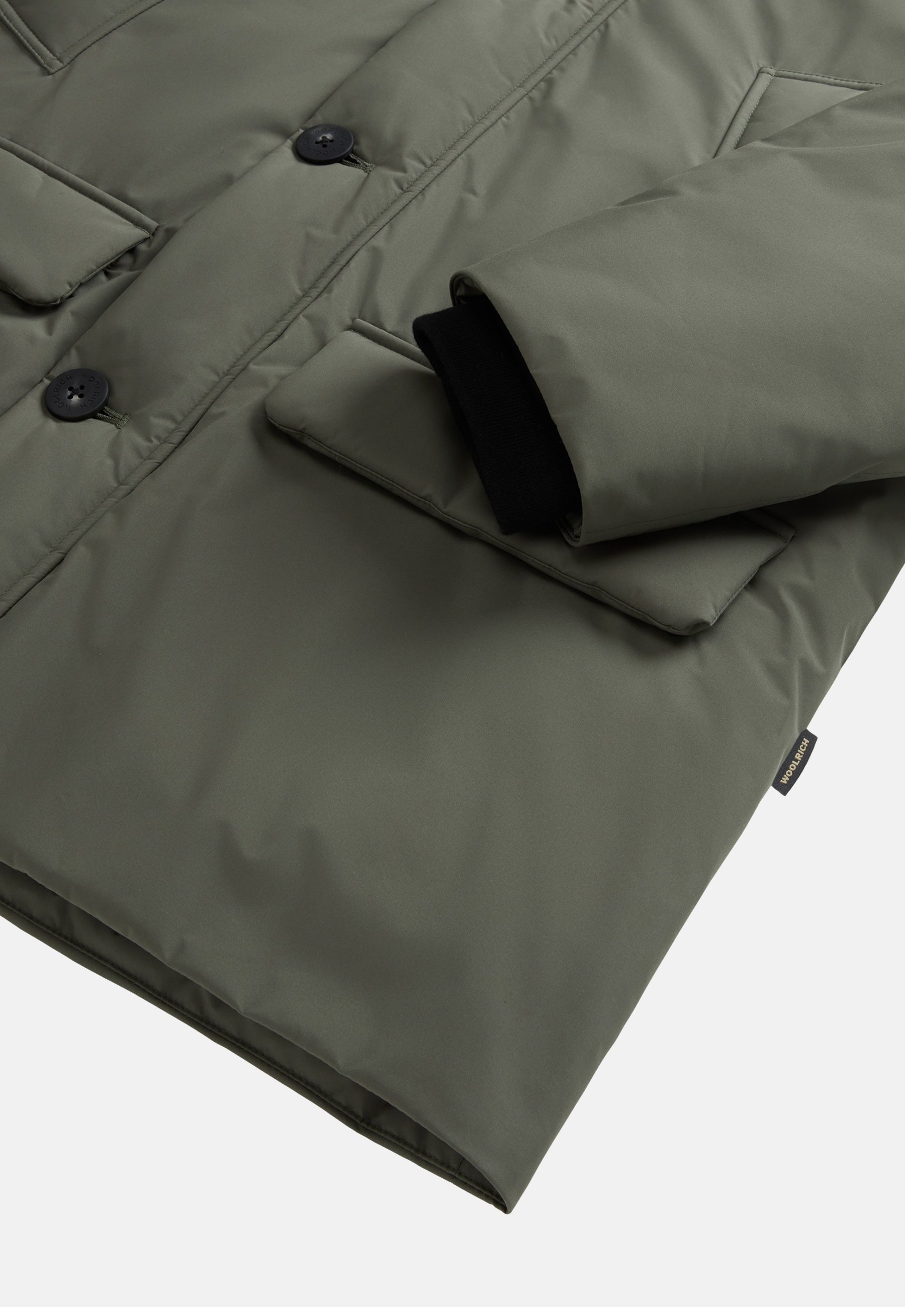 Woolrich Cloud Arctic lange Jacke