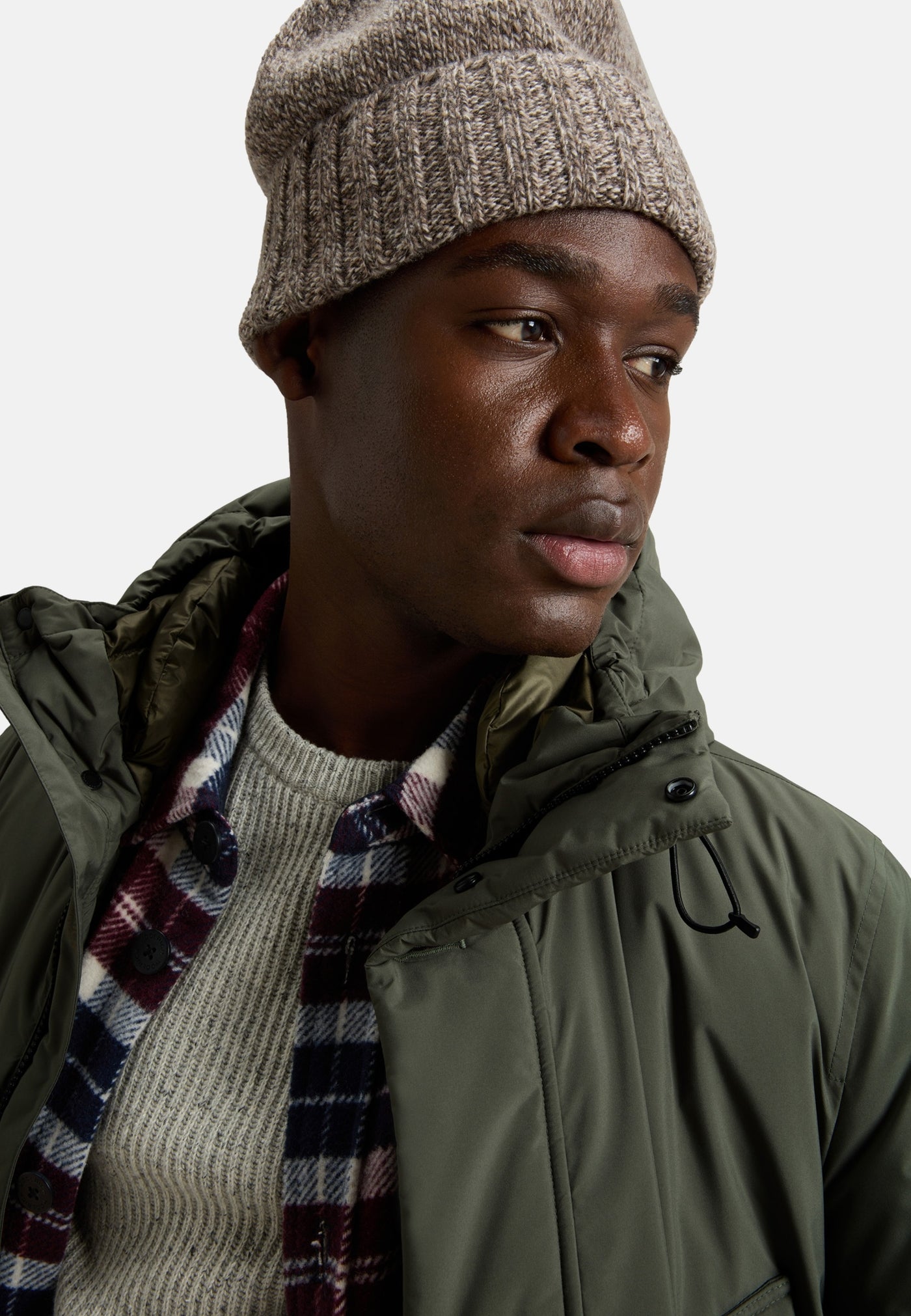 Woolrich Cloud Arctic lange Jacke
