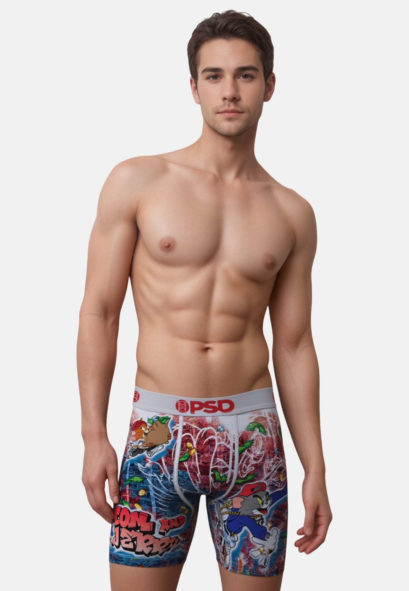PSD Tom and Jerry - Trap Unterhosen