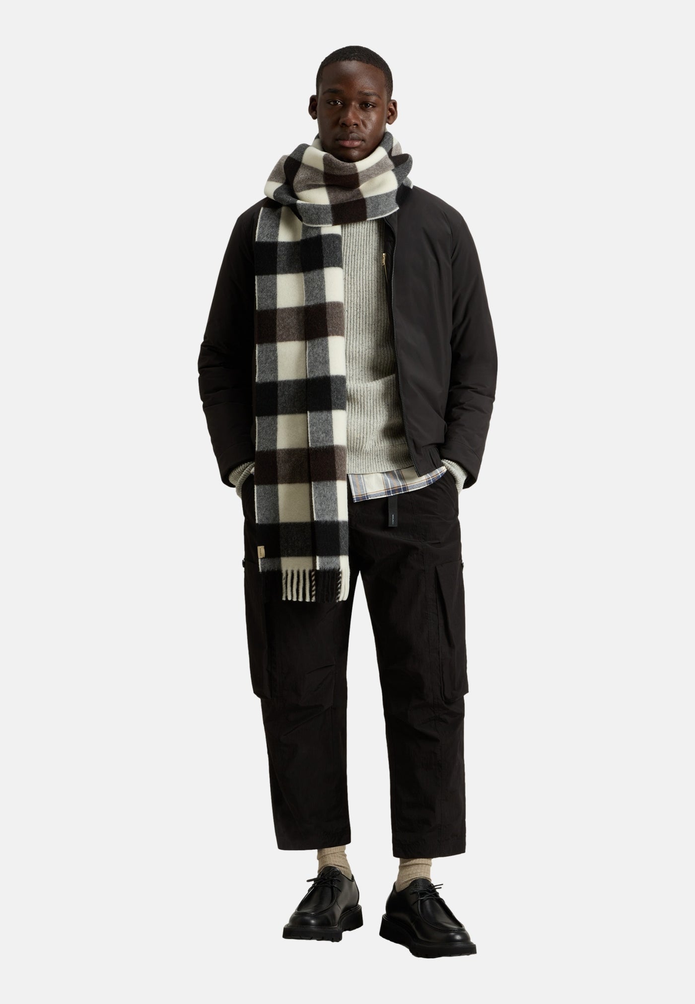 Woolrich Cloud Lewis Bomberjacke