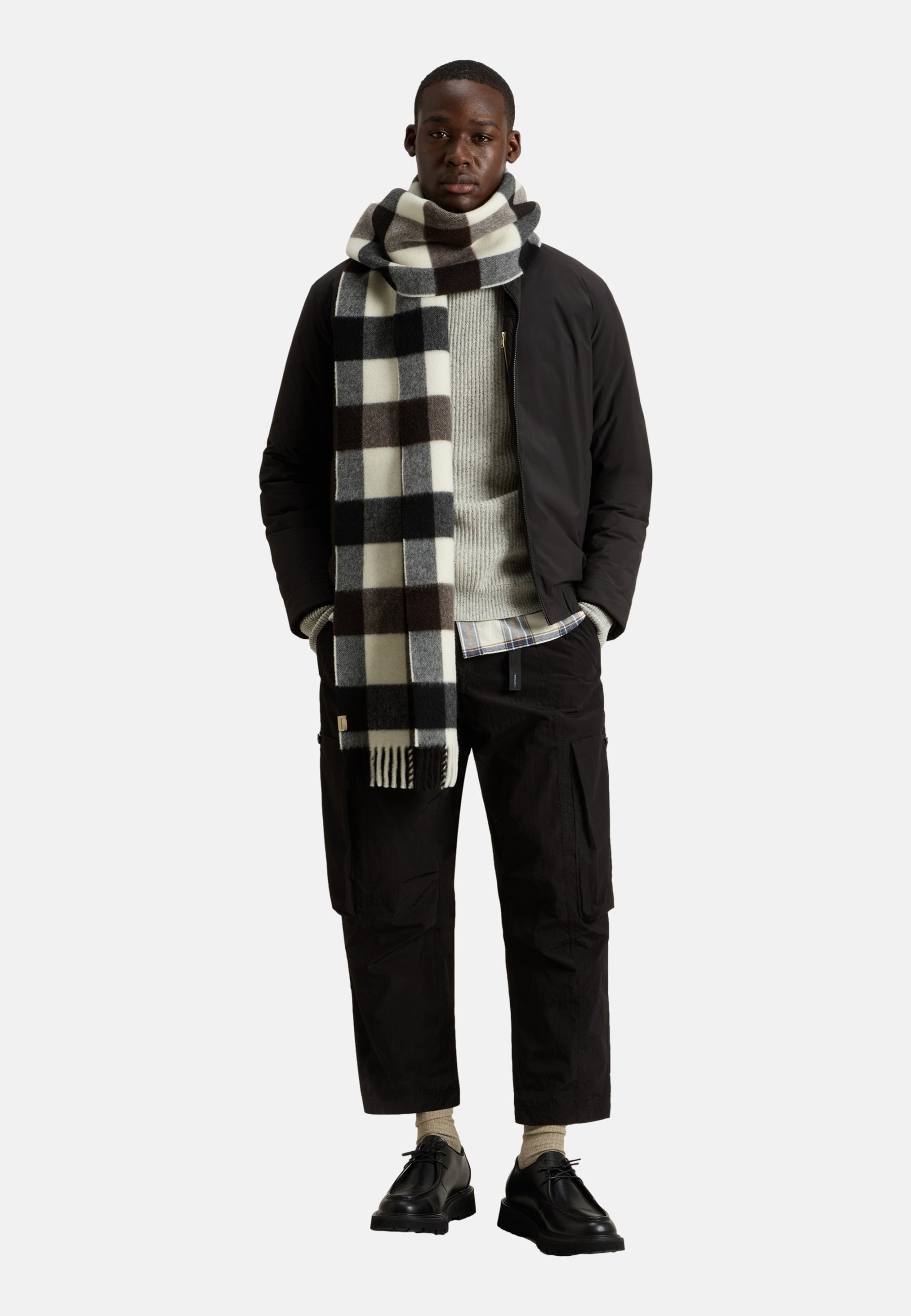 Woolrich Cloud Lewis Bomberjacke