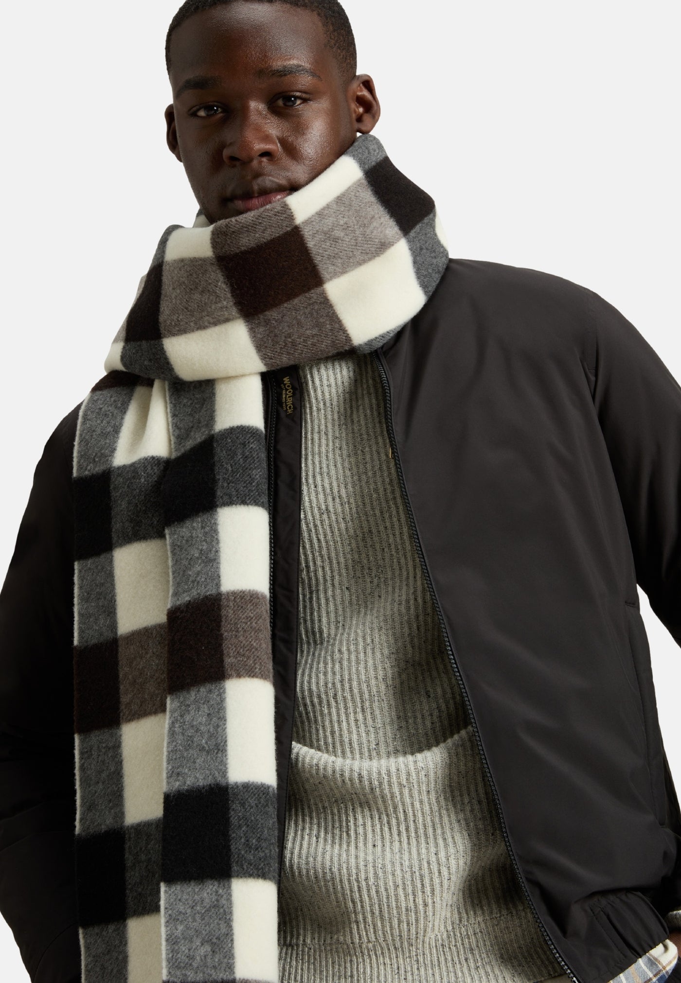 Woolrich Cloud Lewis Bomberjacke