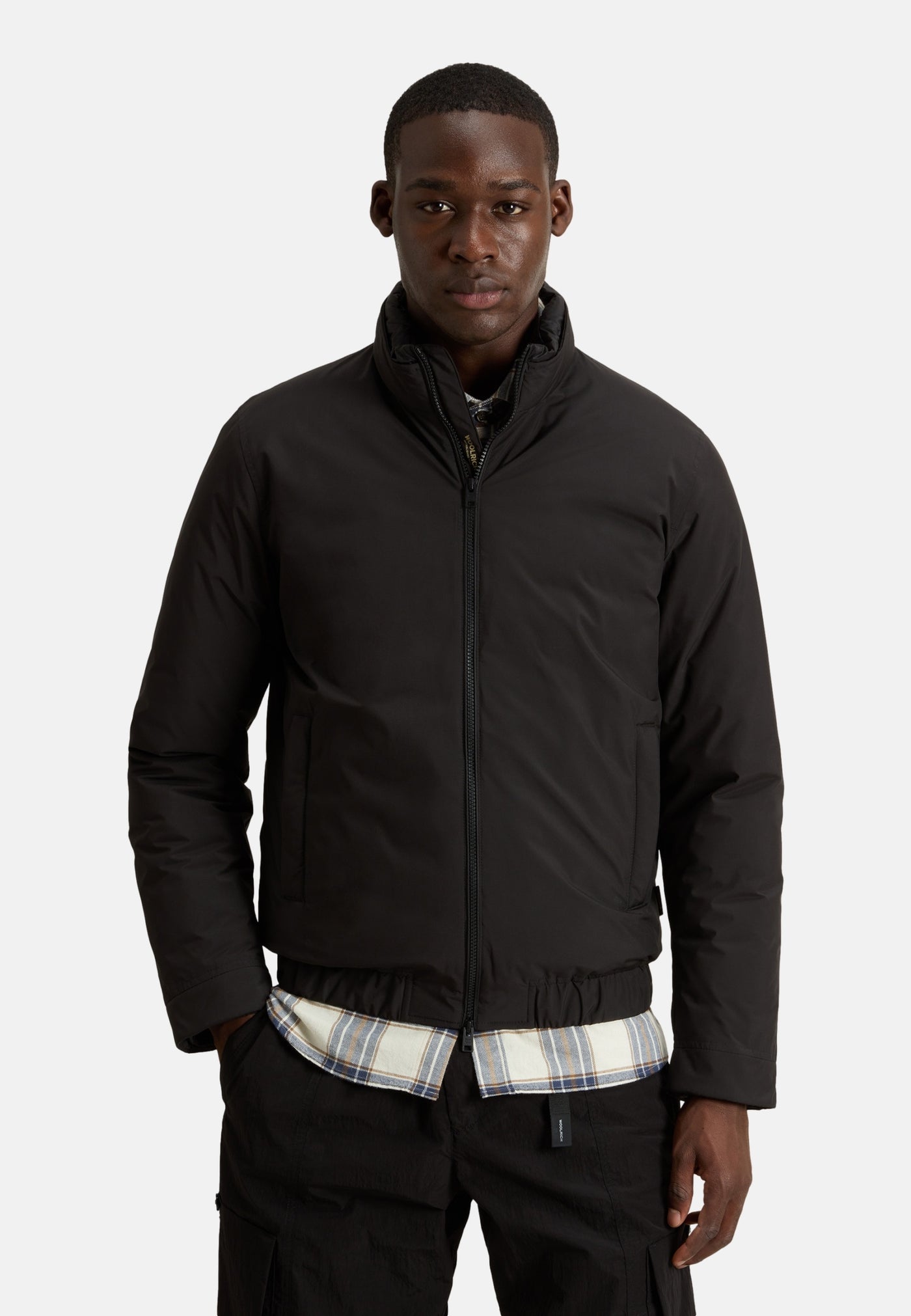 Woolrich Cloud Lewis Bomberjacke