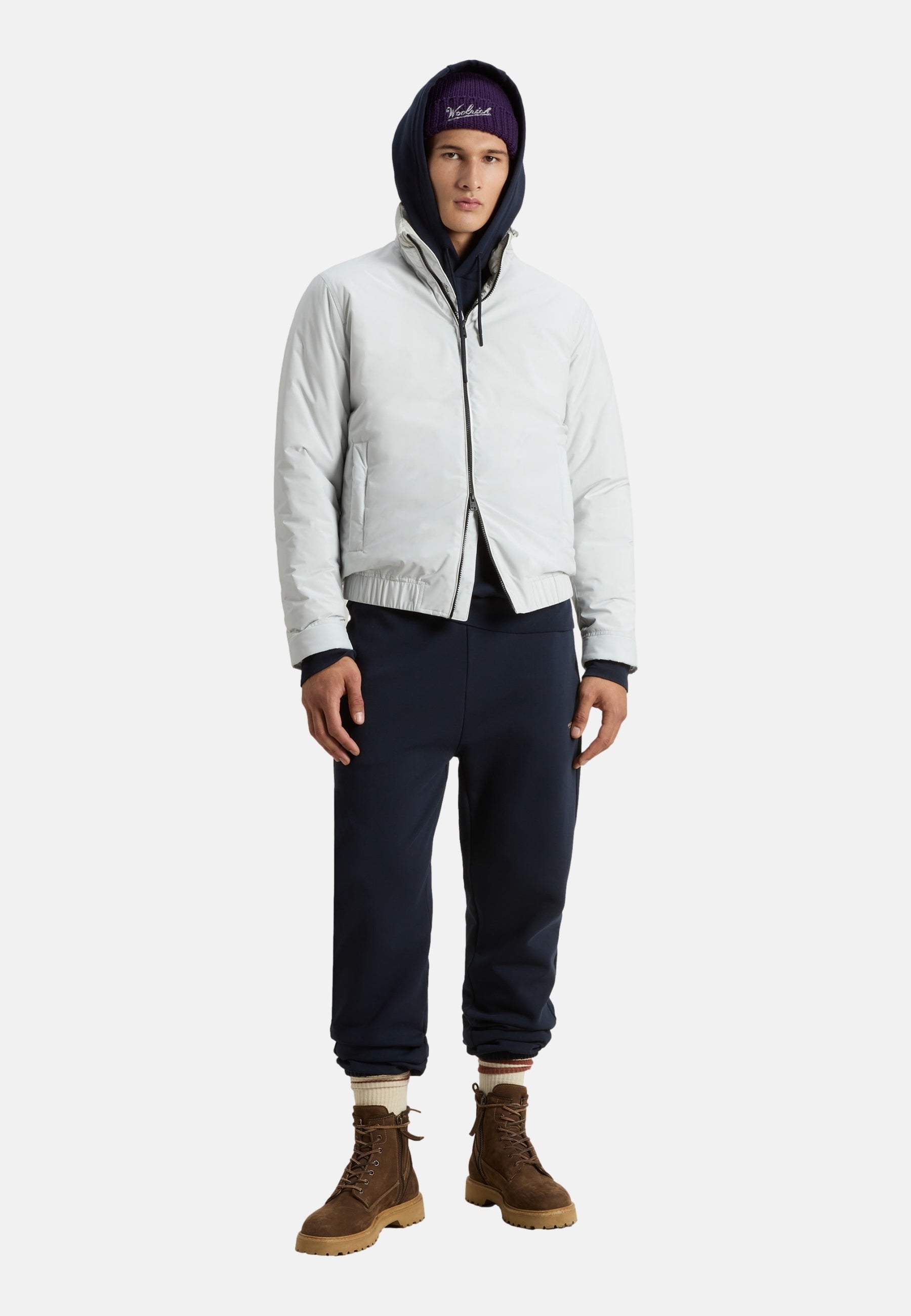 Woolrich Cloud Lewis Bomberjacke