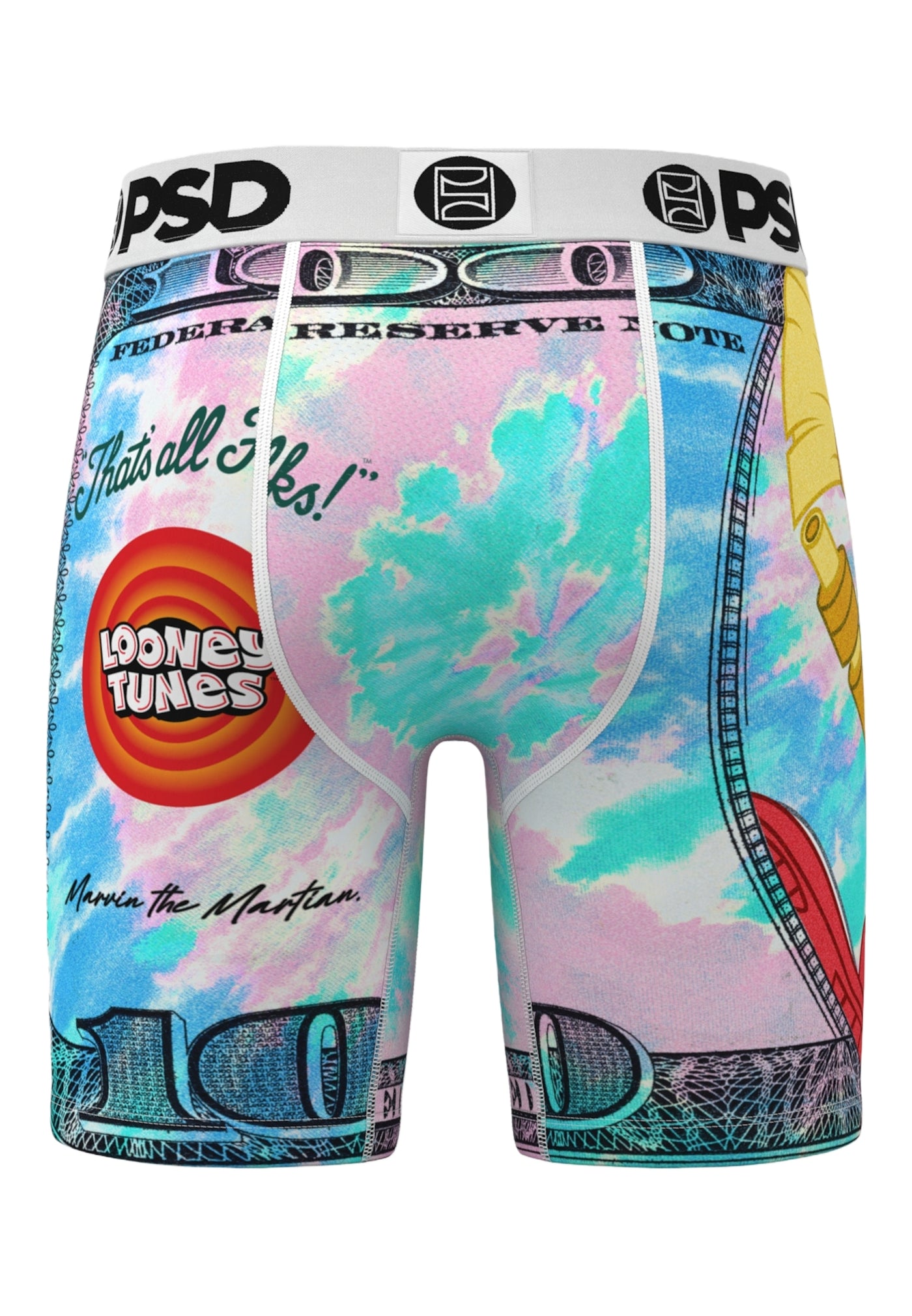PSD Looney Tunes - Marvin 100 Unterhosen