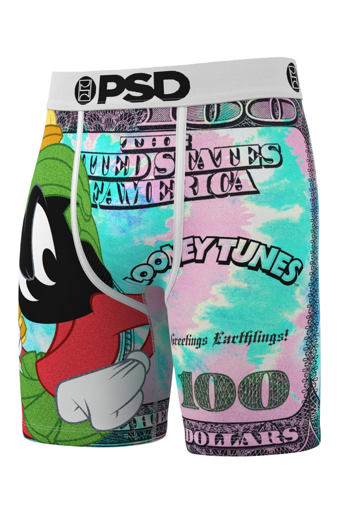 PSD Looney Tunes - Marvin 100 Unterhosen