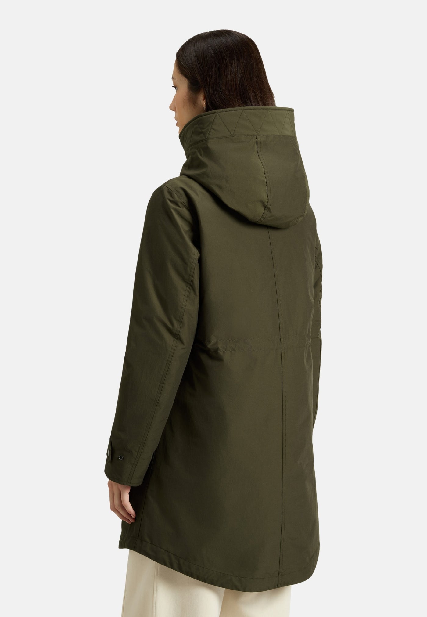 Woolrich Authentic lange Jacke 3 in  1