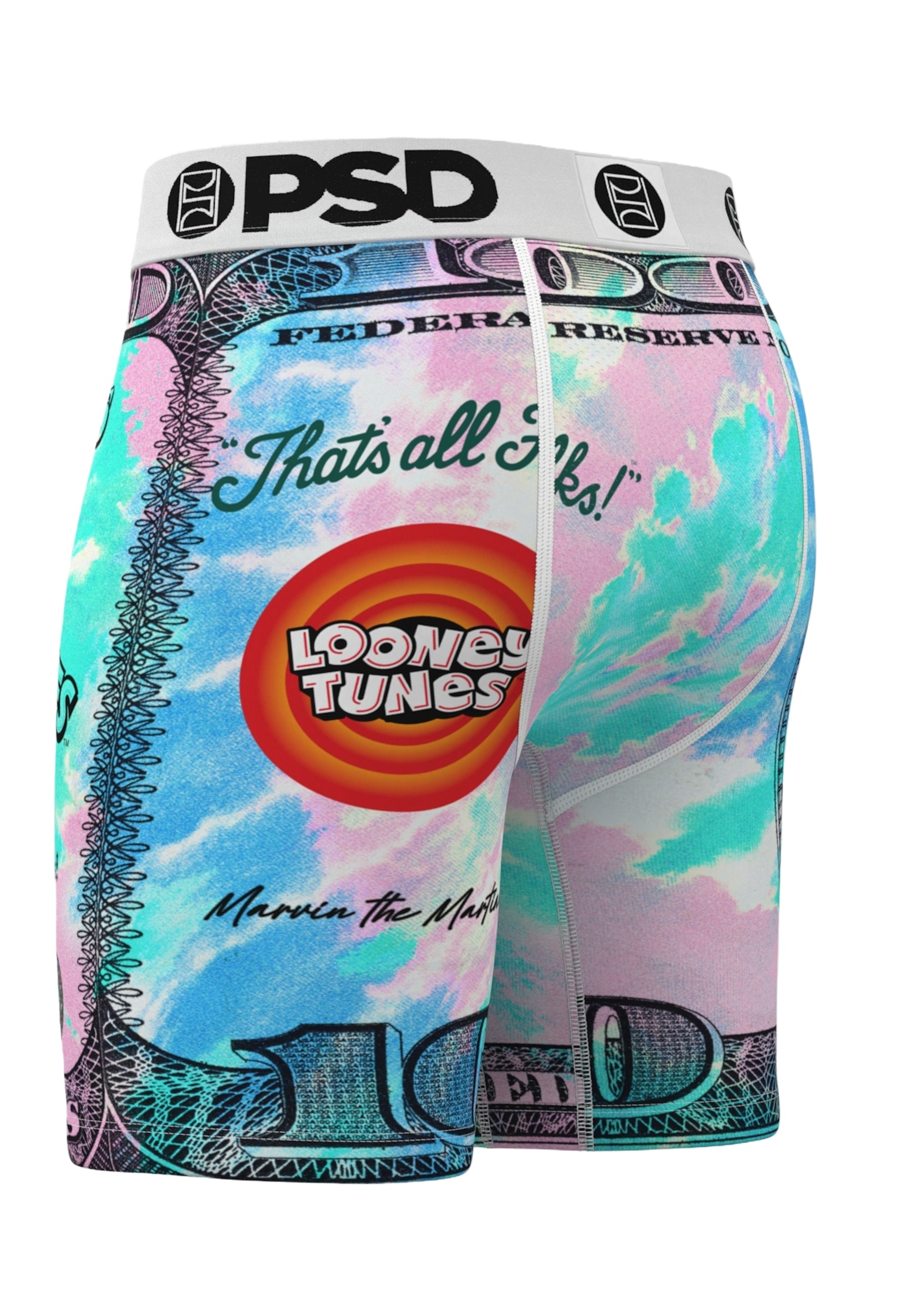 PSD Looney Tunes - Marvin 100 Unterhosen