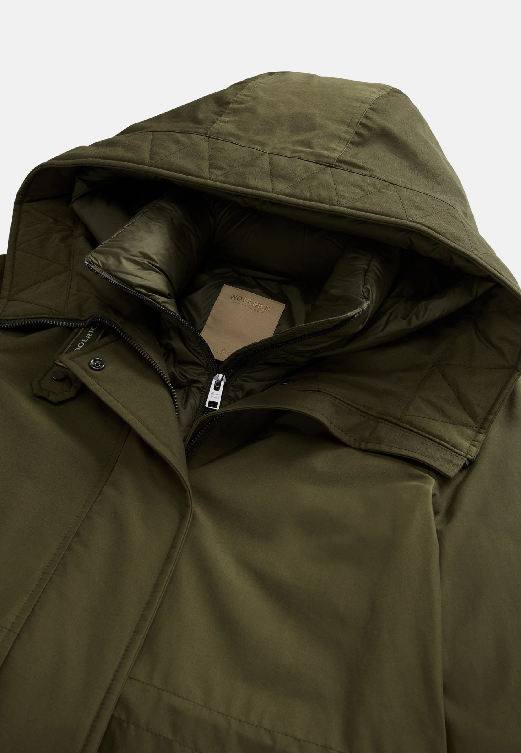 Woolrich Authentic lange Jacke 3 in  1