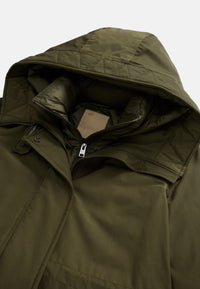 Woolrich Authentic lange Jacke 3 in  1