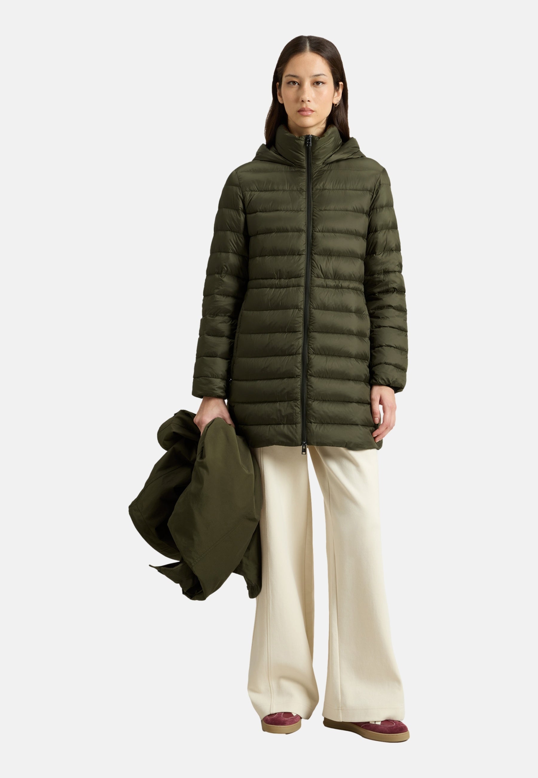 Woolrich Authentic lange Jacke 3 in  1