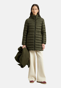 Woolrich Authentic lange Jacke 3 in  1