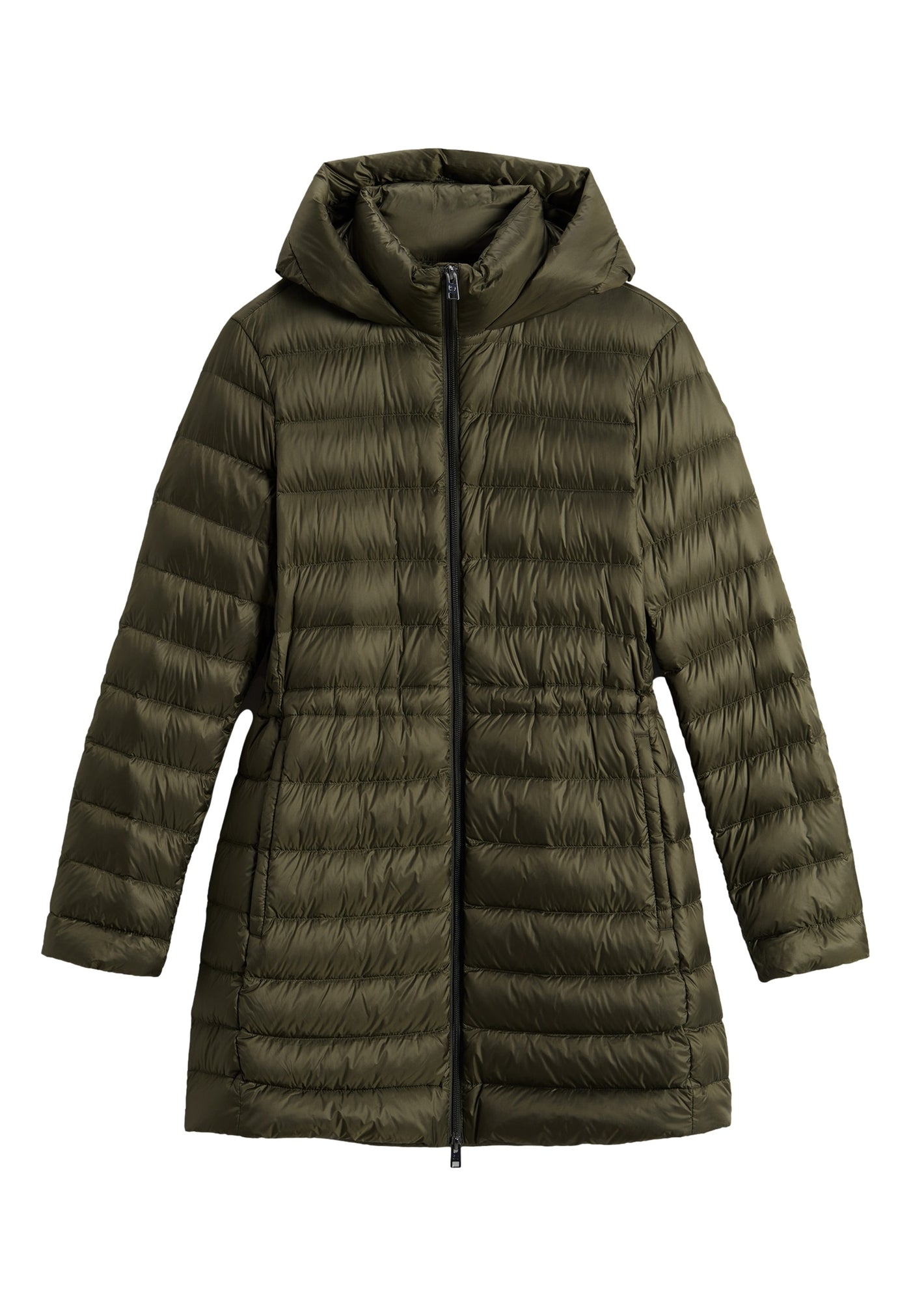 Woolrich Authentic lange Jacke 3 in  1