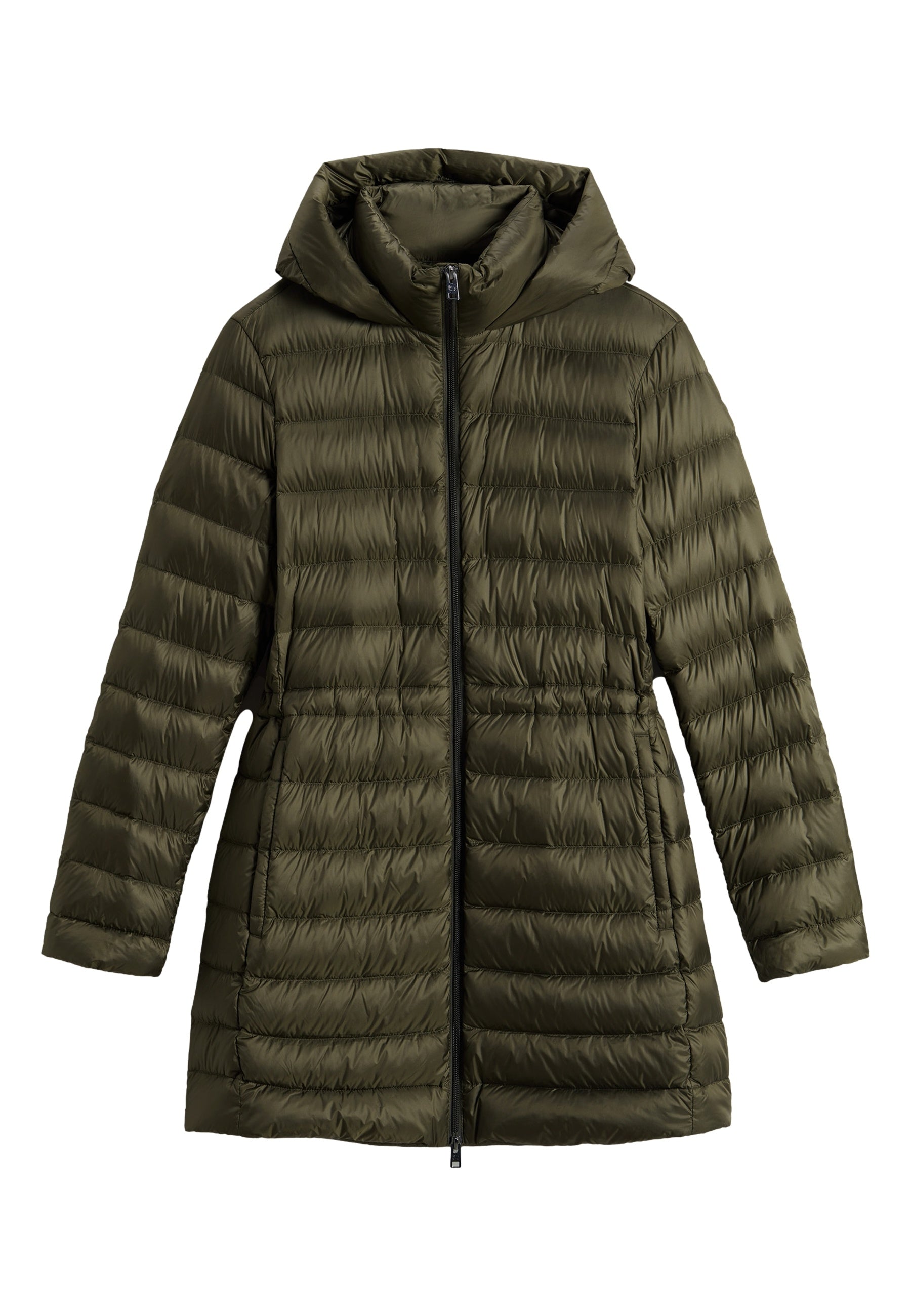 Woolrich Authentic lange Jacke 3 in  1
