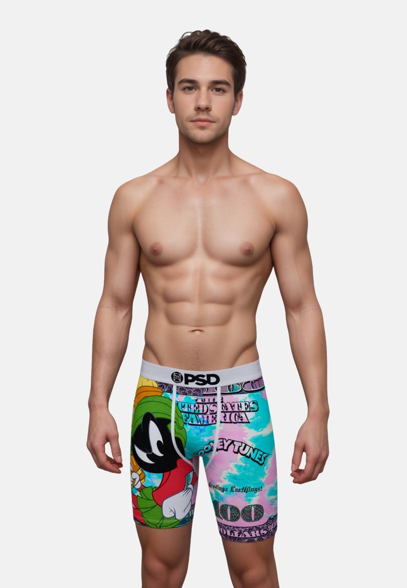 PSD Looney Tunes - Marvin 100 Unterhosen