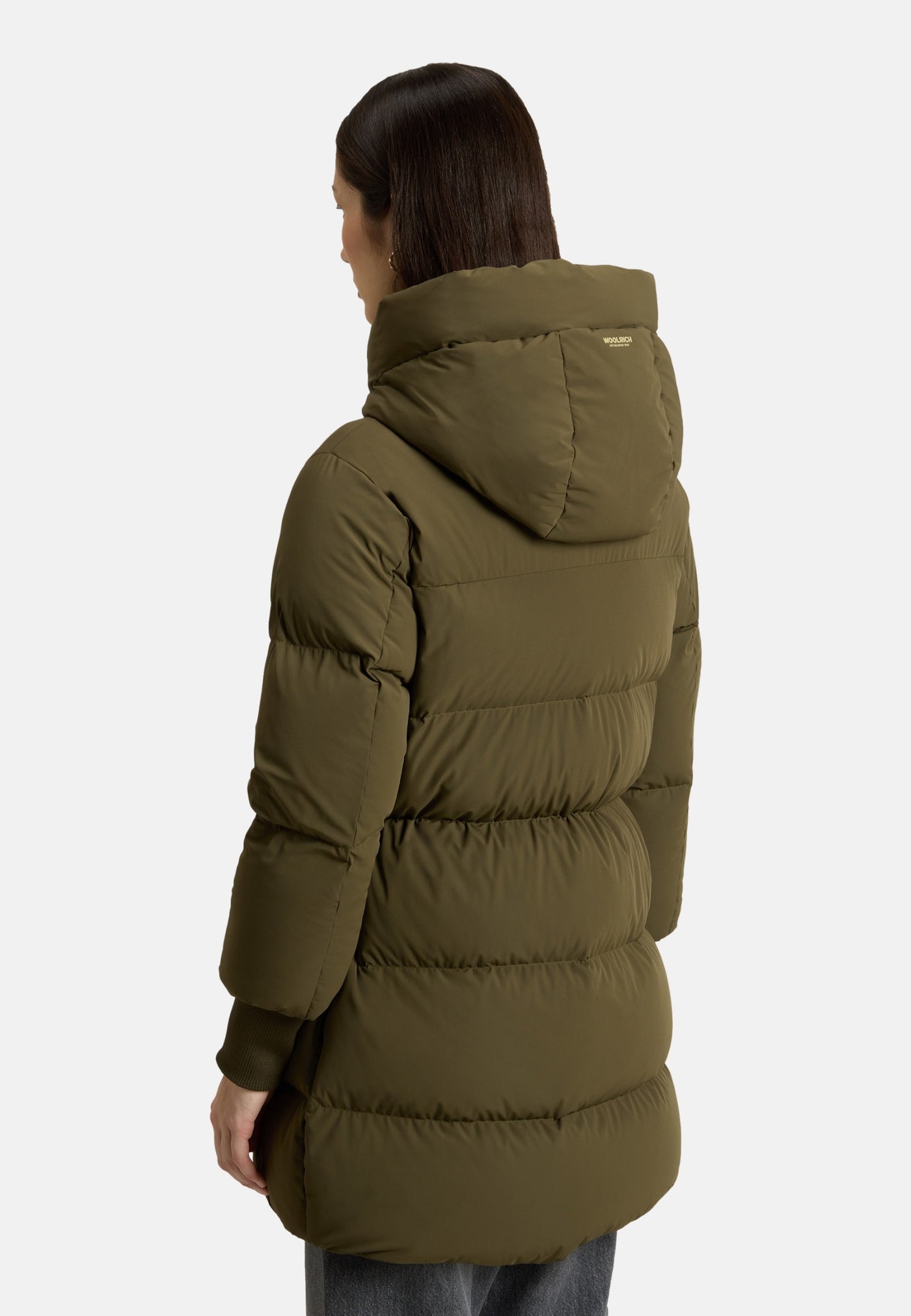 Woolrich Cloud Madison langer Steppmantel