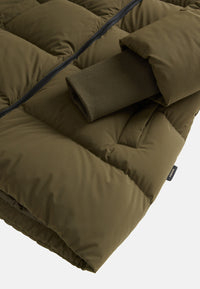 Woolrich Cloud Madison langer Steppmantel