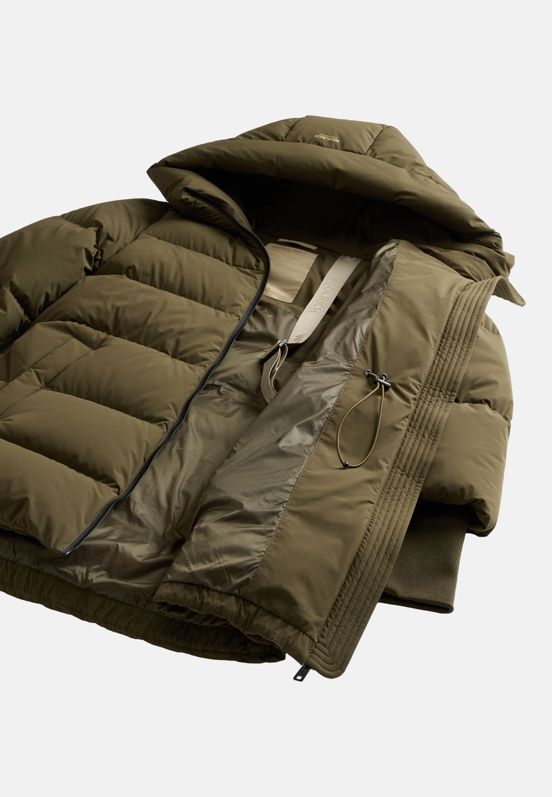 Woolrich Cloud Madison langer Steppmantel