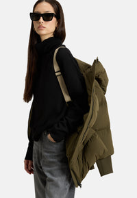 Woolrich Cloud Madison langer Steppmantel