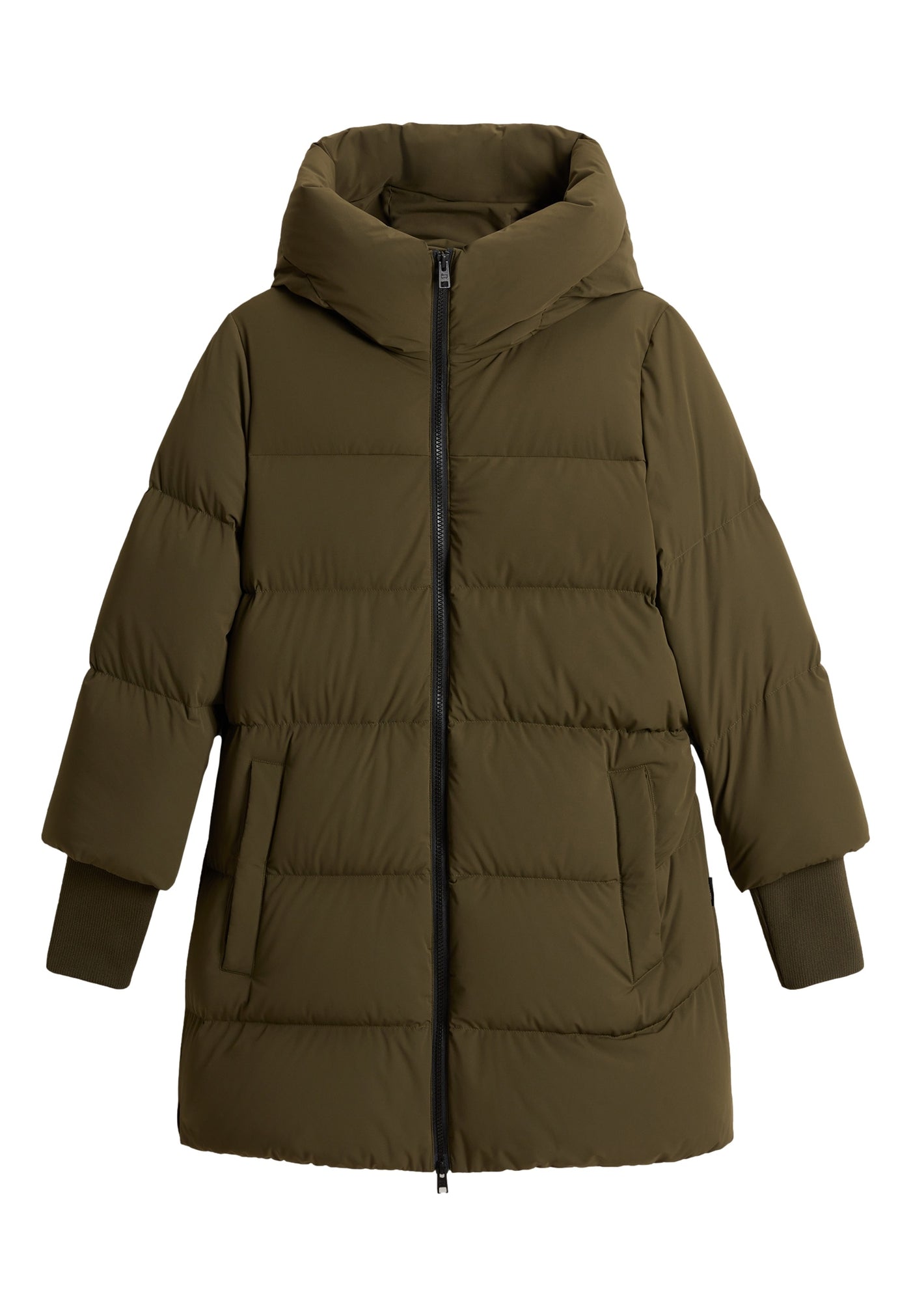 Woolrich Cloud Madison langer Steppmantel