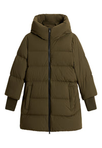 Woolrich Cloud Madison langer Steppmantel