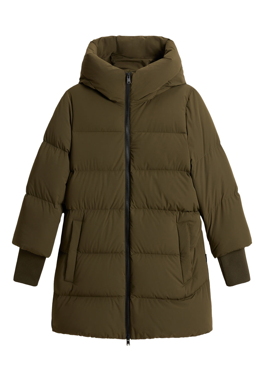 Woolrich Cloud Madison langer Steppmantel