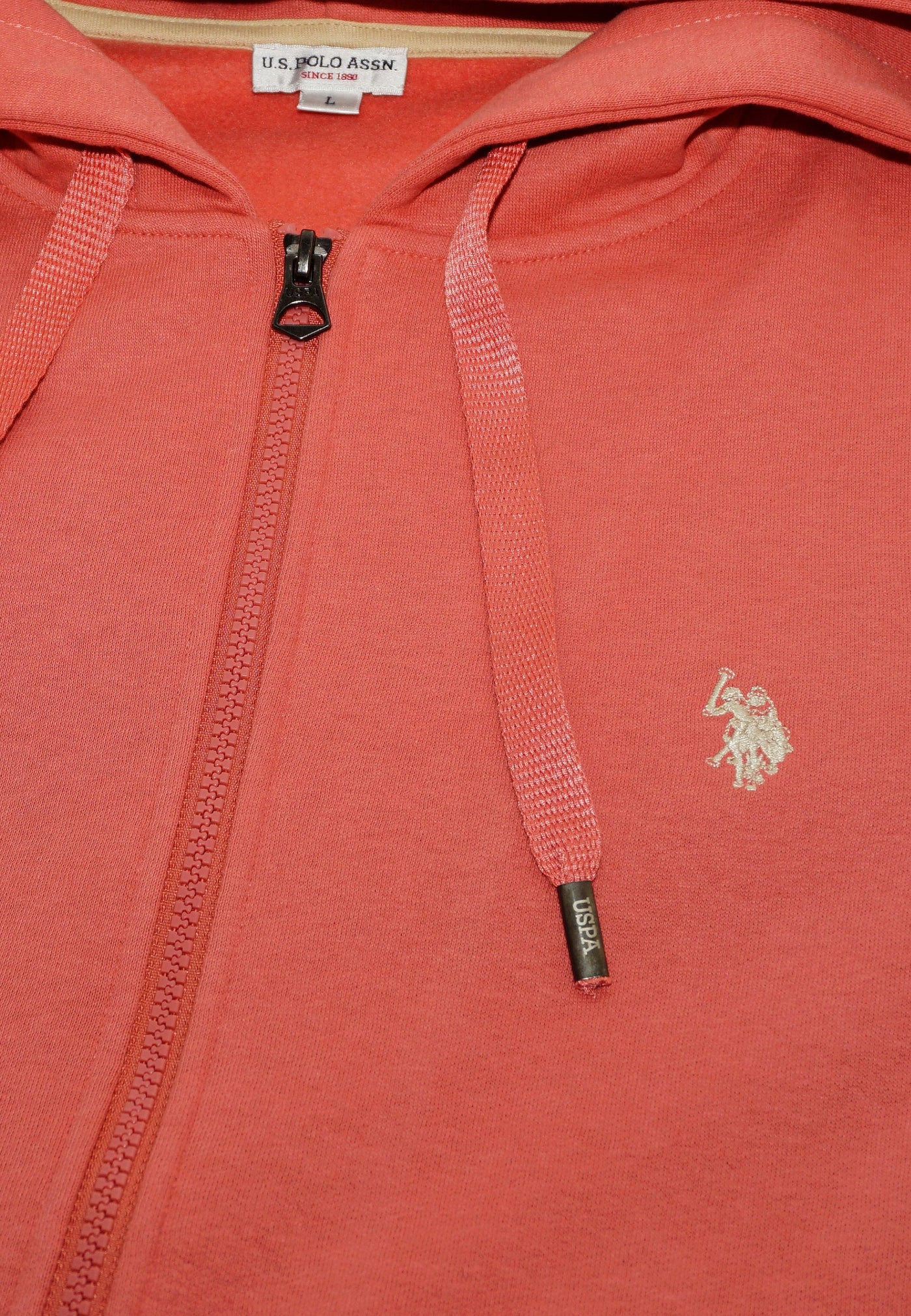 U.S. POLO Kapuzensweatjacke