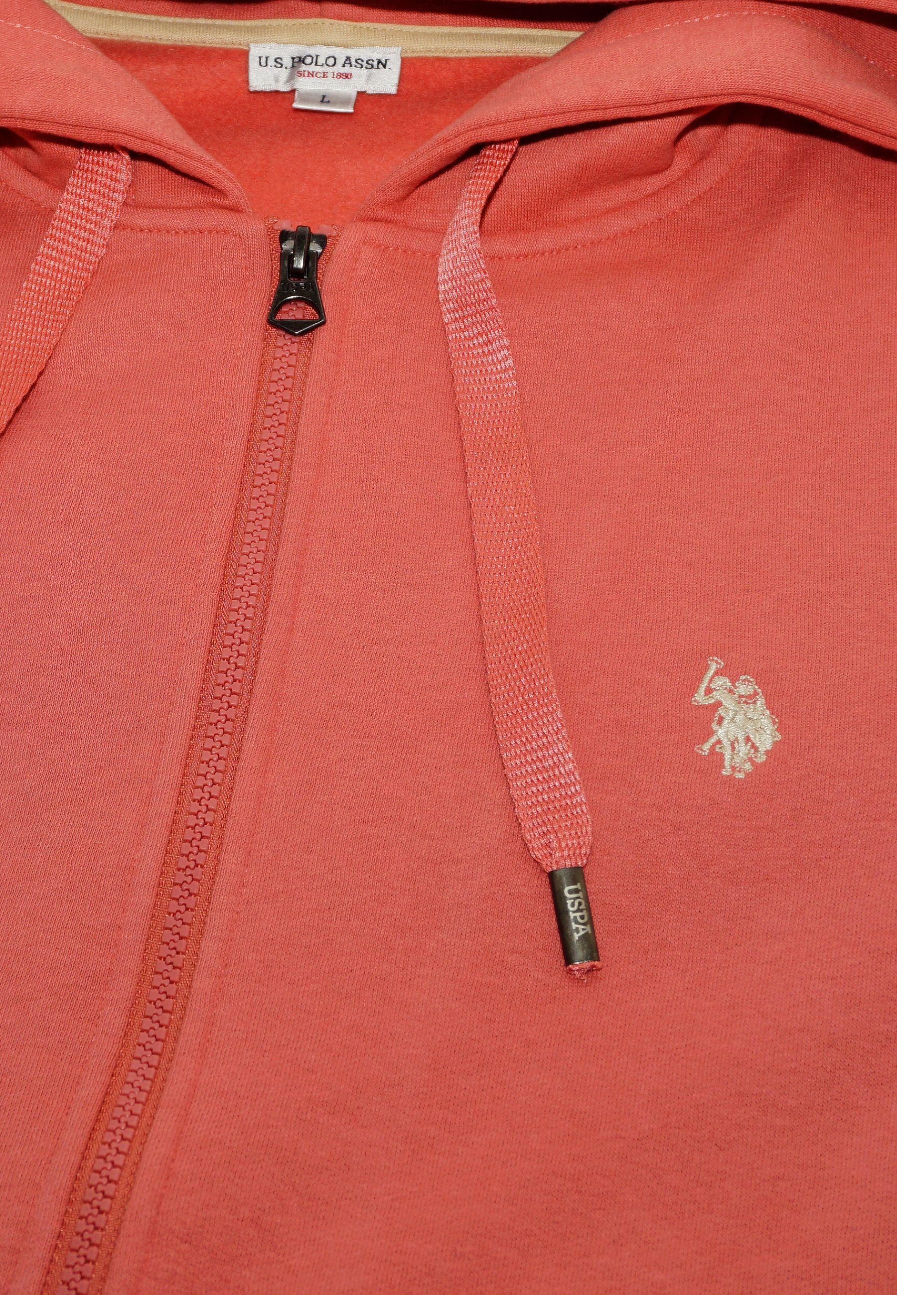 U.S. POLO Kapuzensweatjacke