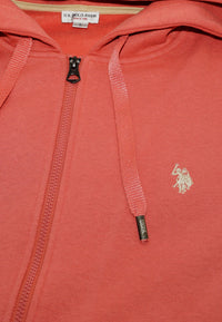 U.S. POLO Kapuzensweatjacke