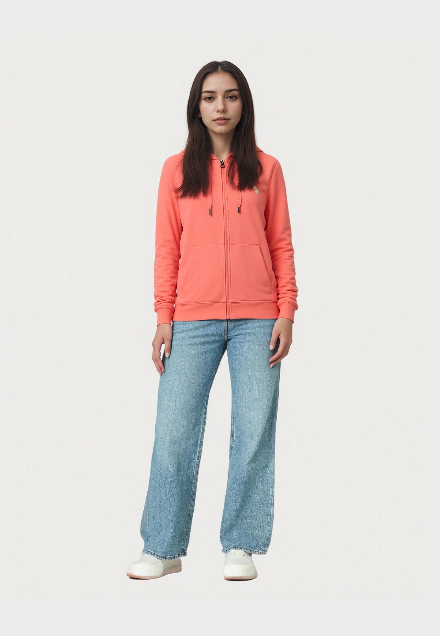 U.S. POLO Kapuzensweatjacke
