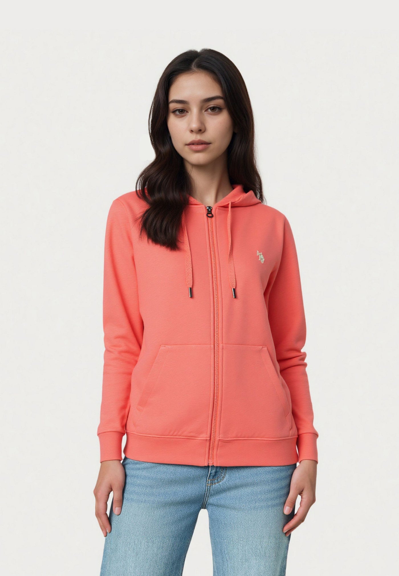 U.S. POLO Kapuzensweatjacke