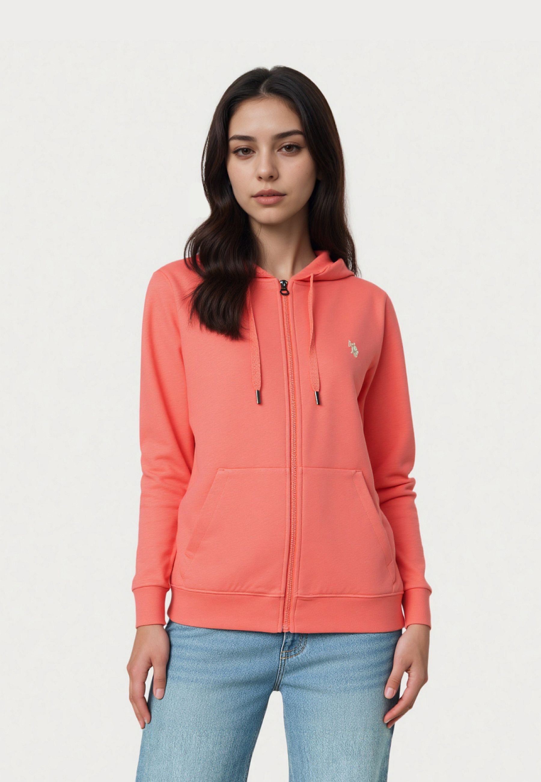 U.S. POLO Kapuzensweatjacke