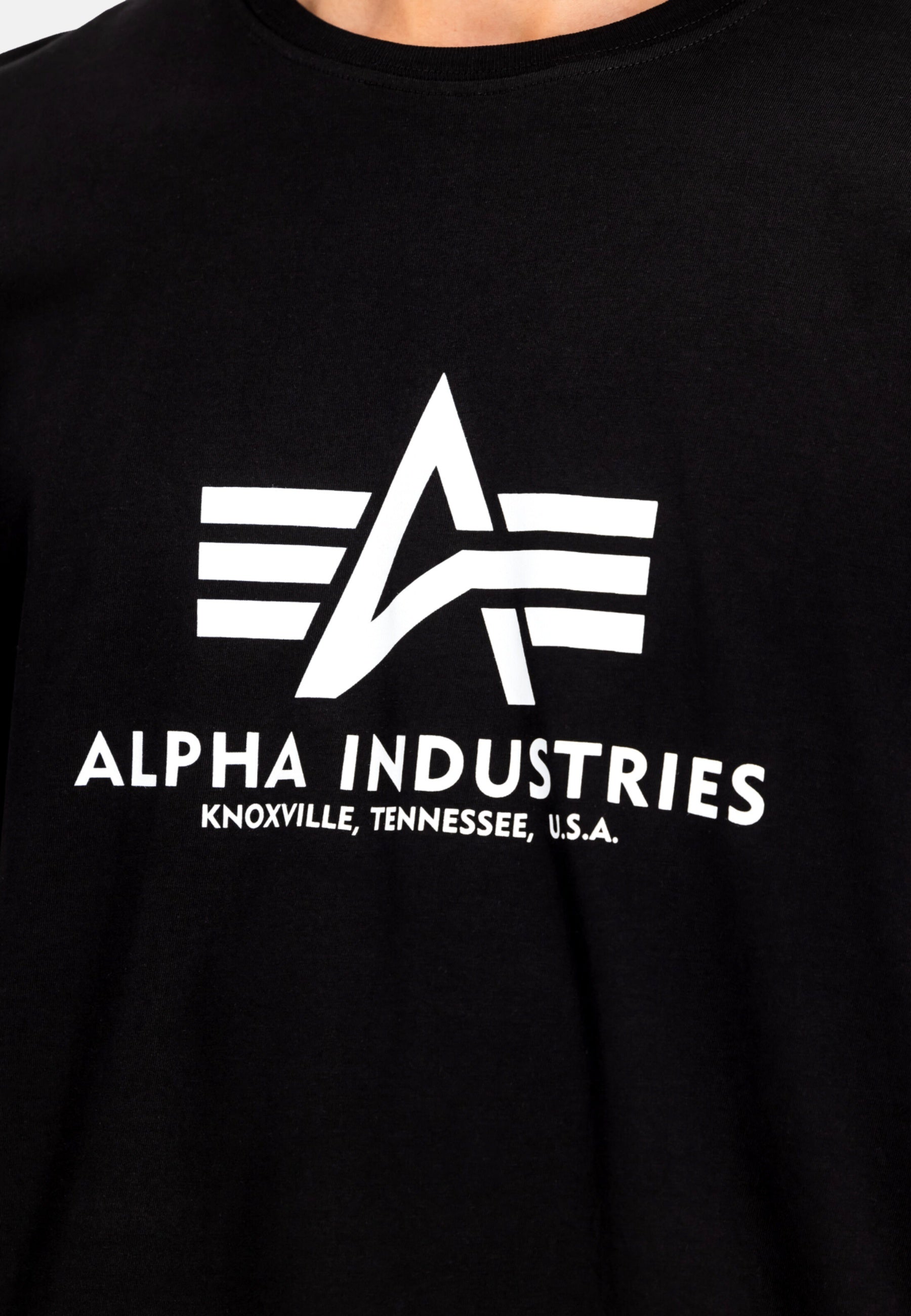 Alpha Industries Kurzarmshirt