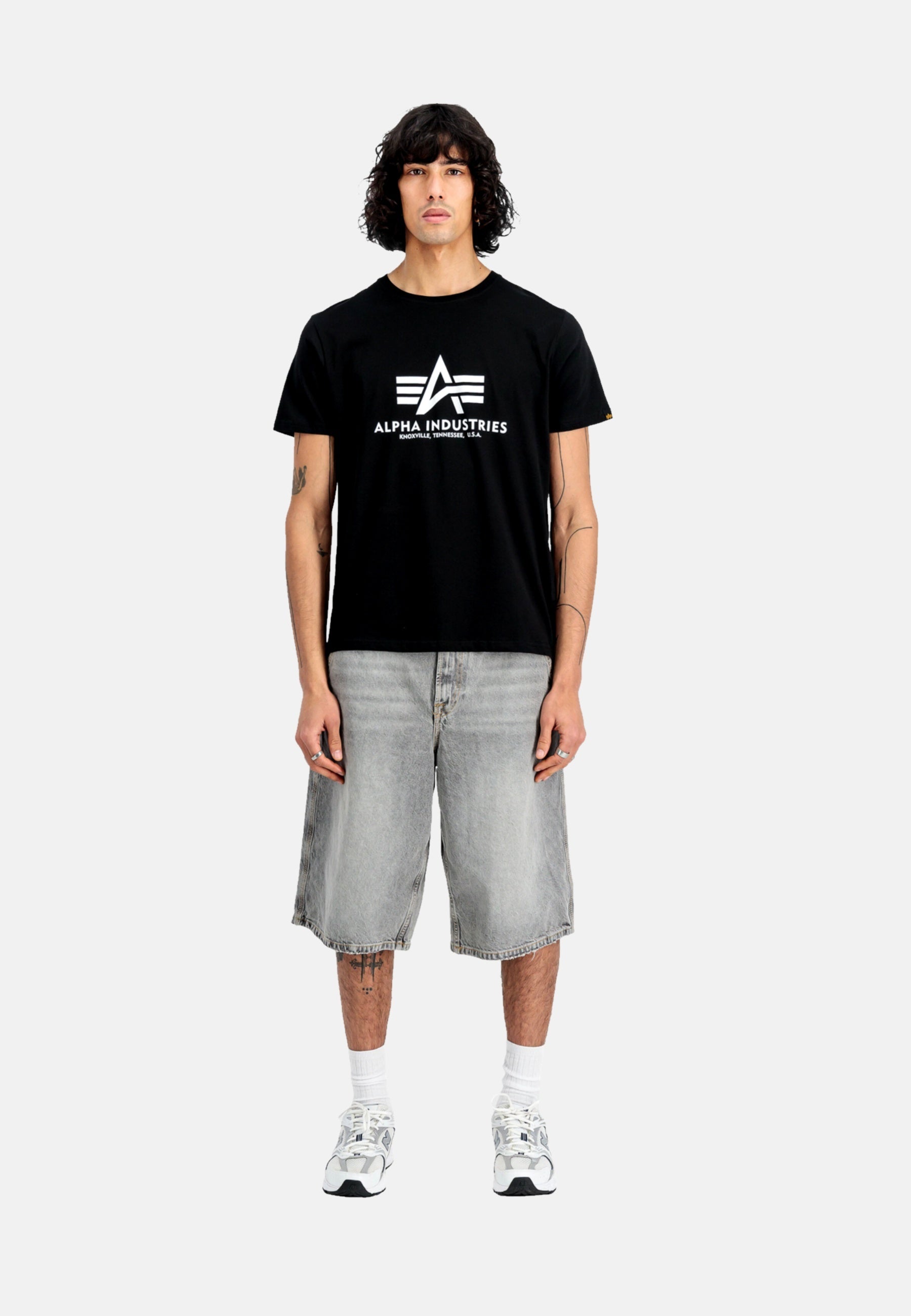 Alpha Industries Kurzarmshirt