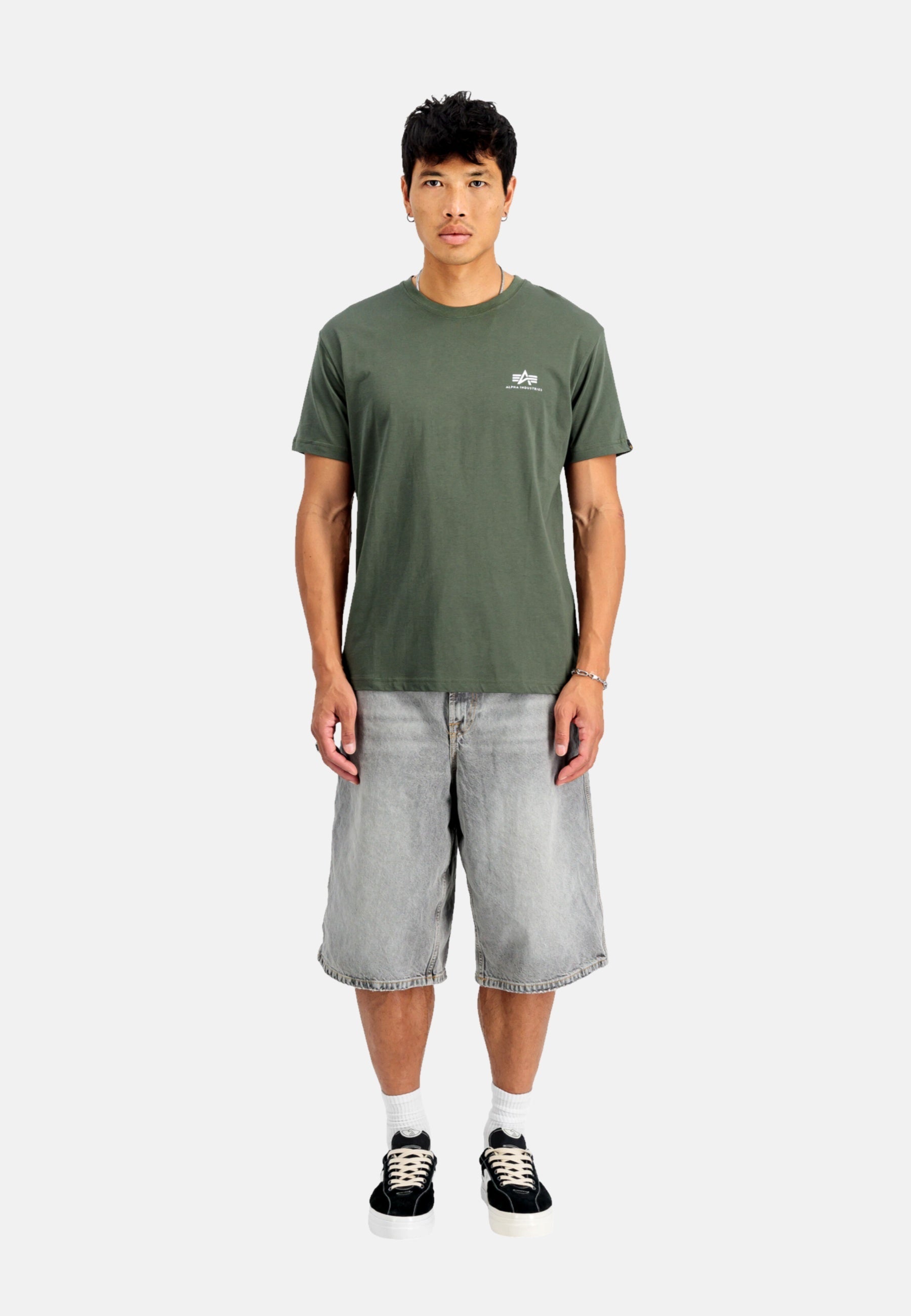 Alpha Industries Kurzarmshirt